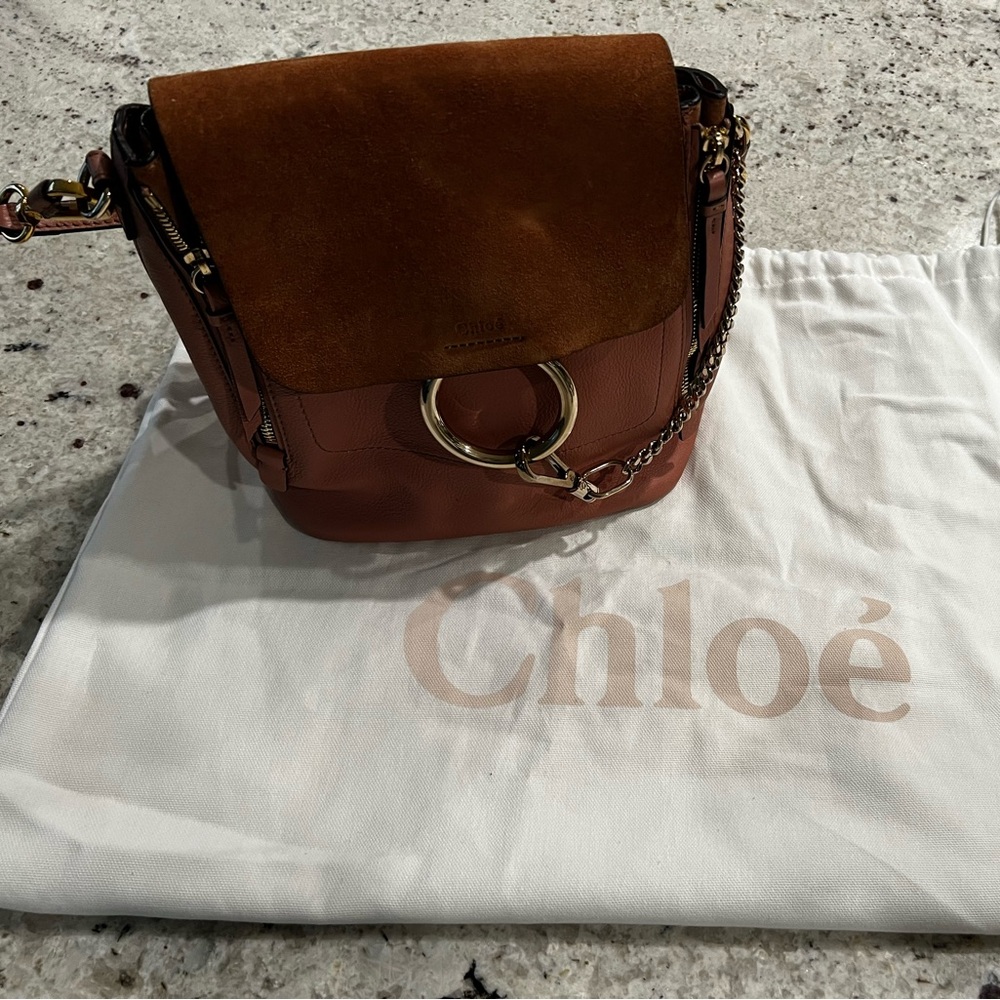 Chloe small Faye backpack